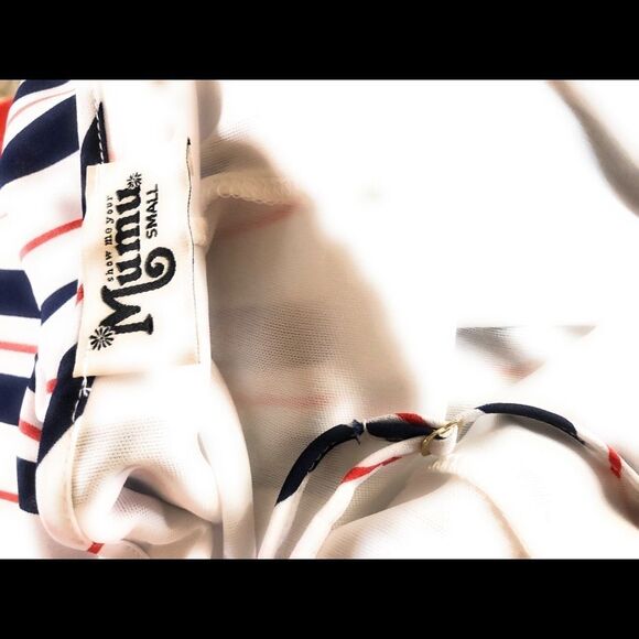 Show Me Your MuMu Striped Mini Dress - Picture 7 of 9